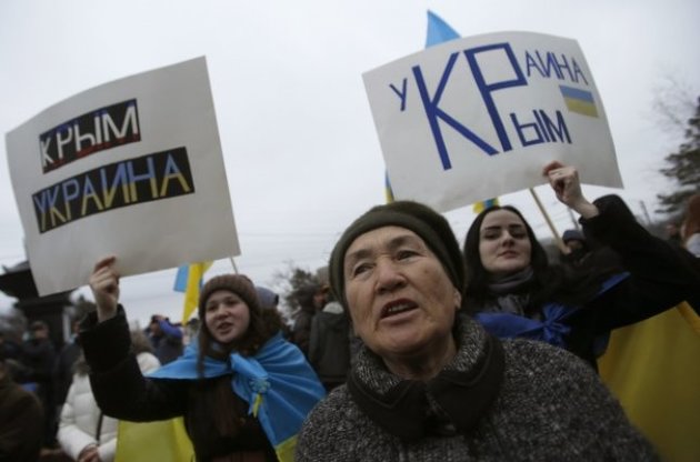 Україна вимагає від Росії припинити перепис населення в Криму