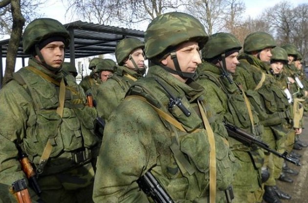 СНБО не видит отвода российских войск от границы