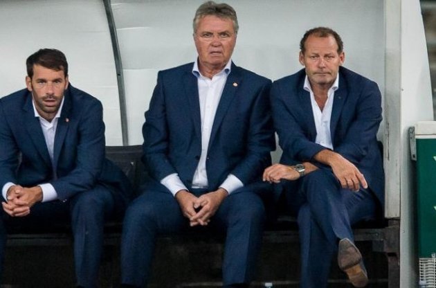 Голландцы нашли виноватых в неудачах сборной - главный тренер и динамовец Ленс