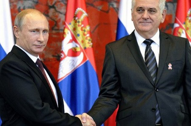 Росія підписала з Сербією угоду про військово-технічне співробітництво