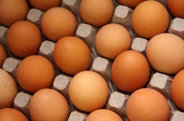 В Крим не пустили 300 тисяч американських яєць