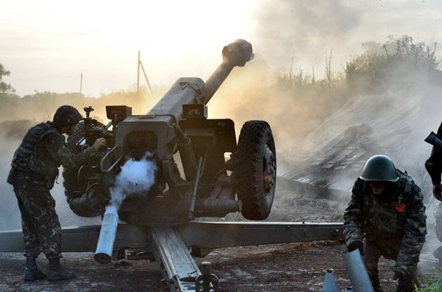Силы АТО подавили артиллерию боевиков под Мариуполем