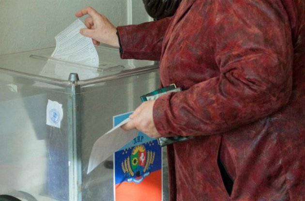 В "ЛНР" решили не ждать 2 ноября и уже проводят "выборы"