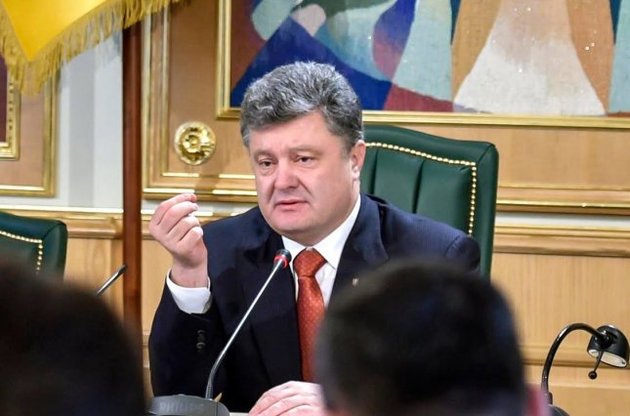 Порошенко планирует ужесточить экономический режим в Донбассе