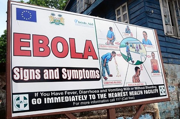 Вірус Ебола потрапить в Україну "з високою вірогідністю"