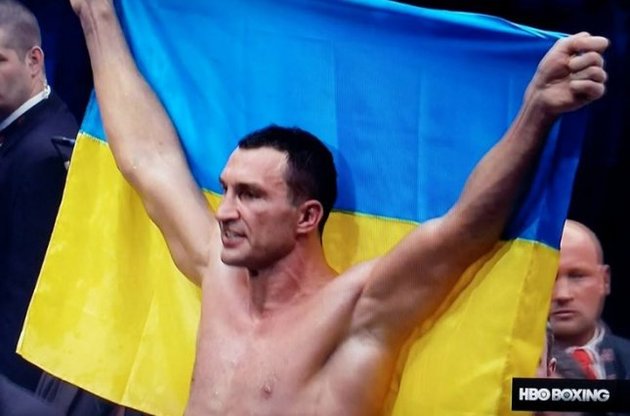 Владимир Кличко подарил победу над Пулевым борцам за независимость Украины
