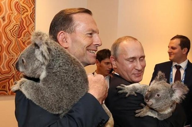 Єдиним другом Путіна на саміті G20 виявилася коала - західні ЗМІ