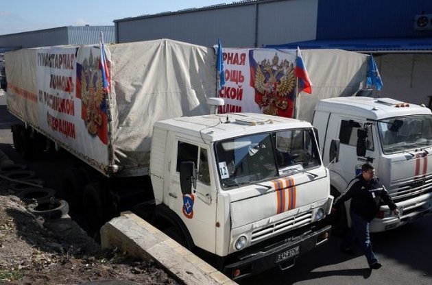 Продовольча допомога була тільки в 5% російських "гумконвоїв" - МВС