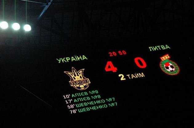 Украина - Литва. Анонс, где смотреть матч 18 ноября