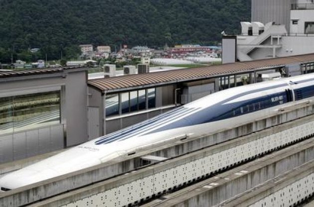 В Японии испытали поезд, разгоняющийся до 500 км/ч