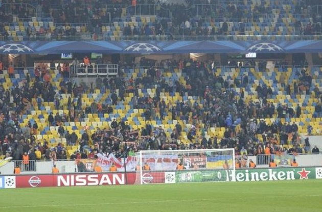 УЕФА проявила снисходительность в деле "Арены Львов"