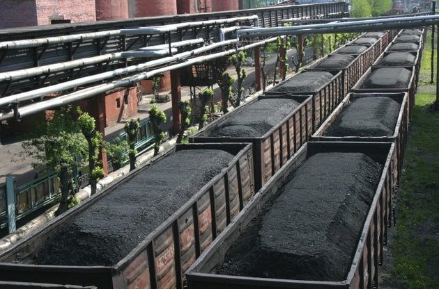 На п'яти українських ТЕС запаси вугілля вичерпаються через 4 дні