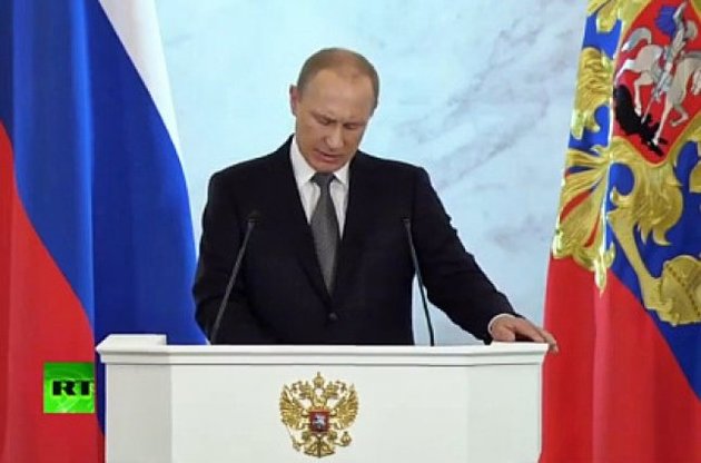 Путін: Росія підтримує суверенітет України