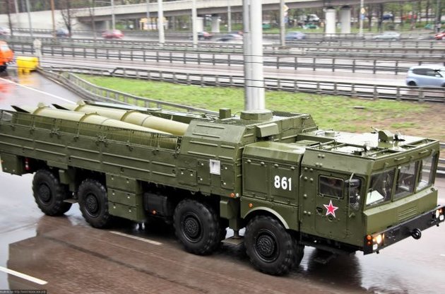 Россия разместила в Крыму ракетные комплексы "Искандер"