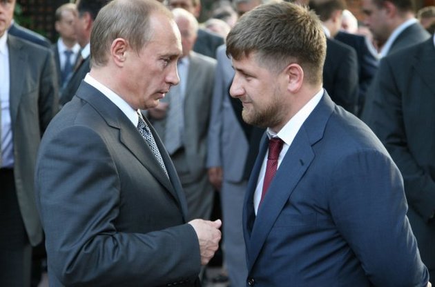 Кадыров теряет контроль над Чечней - Bloomberg