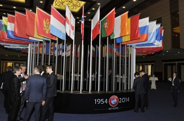 УЄФА не стала карати Росію за анексію кримського футболу - ЗМІ