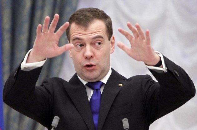Медведев рассказал о причине боевых действий на востоке Украины