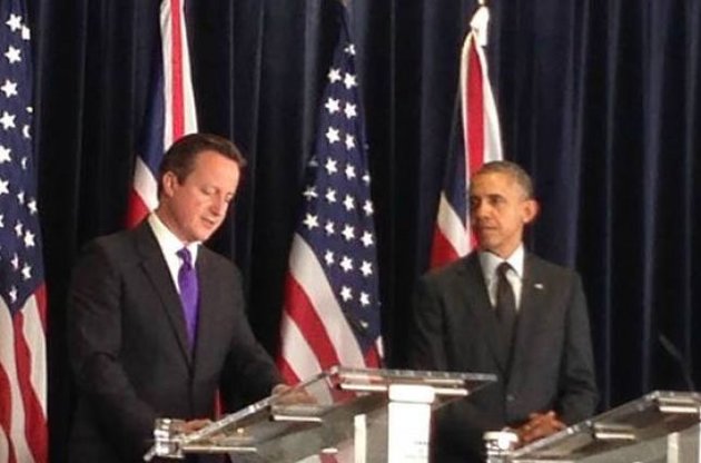 Кемерон похвалився, що Обама називає його "братан" – британські ЗМІ