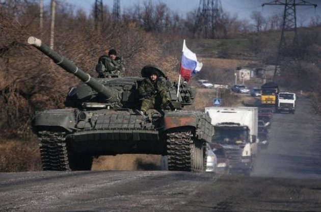 Под Песками российские танки пытались спровоцировать украинских военных на бой - Тымчук