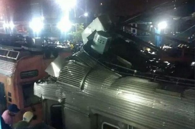 В Бразилии столкнулись два поезда, пострадали 130 человек