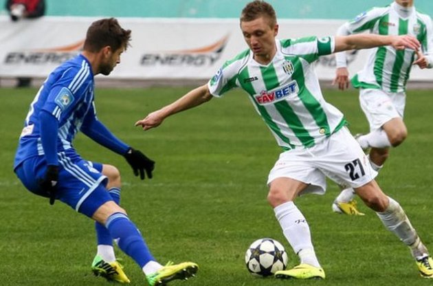 Футболист "Карпат" считает, что лучше играть в первой лиге, чем в России