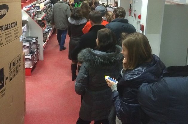 В Росії панує атмосфера браку товарів, а ціни вказують в "у.о" - Die Welt