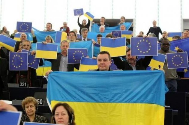 В поддержку Украины выступили все лидеры групп Европарламента