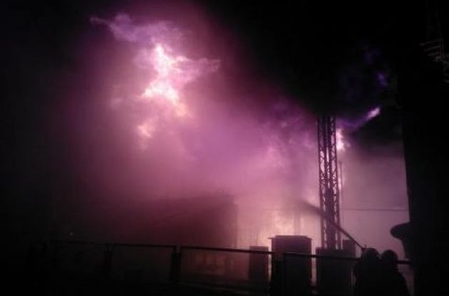 На Южно-Украинской АЭС ликвидирован пожар