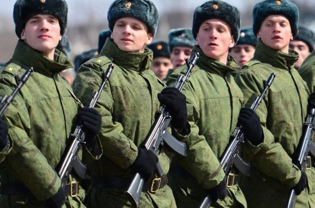 Російські ЗМІ пишуть про строковиків-новобранців з Пітера, яких Росія відправляє воювати в Україну