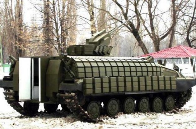 Украинская армия может получить гибрид танка и БМП вместимостью 15 человек
