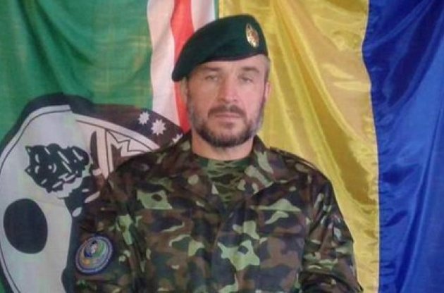 Командир батальона им. Дудаева погиб под Дебальцево, сражаясь за Украину