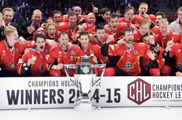 Возрожденную Лигу Чемпионов по хоккею выиграли "шведские провинциалы" из Лулео