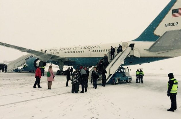 Держсекретар США Джон Керрі прибув у Київ
