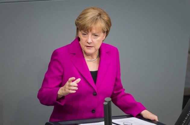 Меркель хочет строить безопасность вместе с Россией, а не против нее