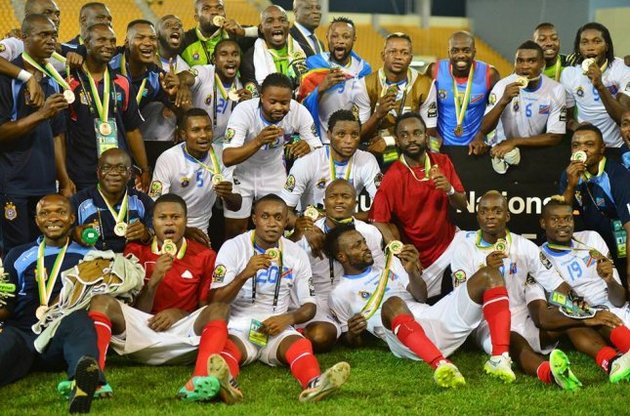 Динамовец Мбокани выиграл бронзу Кубка африканских наций с ДР Конго