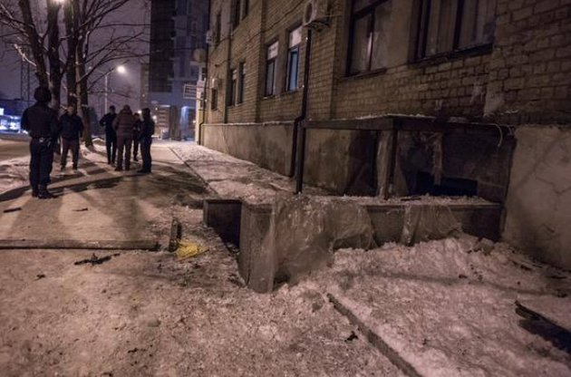 Взрыв в бизнес-центре Харькова квалифицирован как покушение на теракт