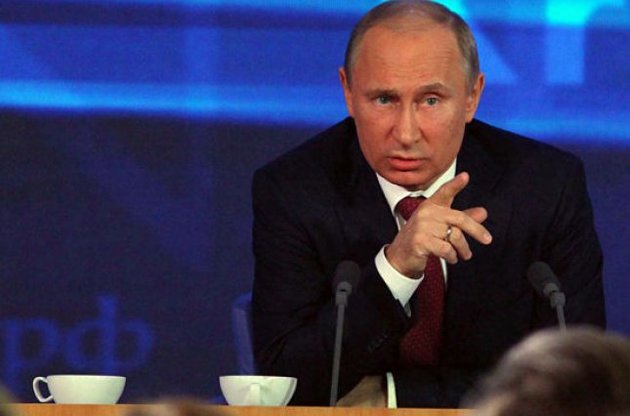 Европа может разделиться, если не выгонит Путина из Украины - Bloomberg