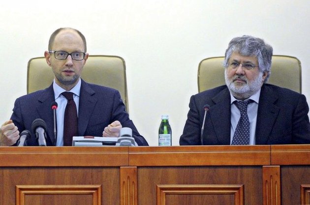 Рада не поддержала закон Яценюка о лишении Коломойского контроля над "Укрнафтой"