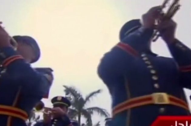 Египетский оркестр огорчил Путина фальшивым исполнением гимна