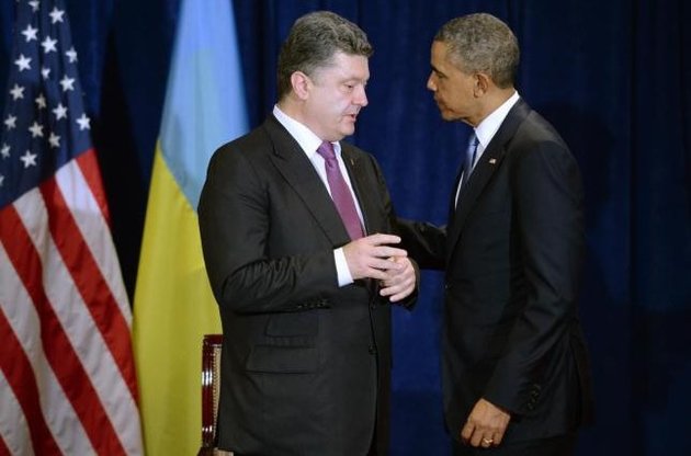 Обама і Порошенко в телефонній розмові висловили надію на прогрес у Мінську