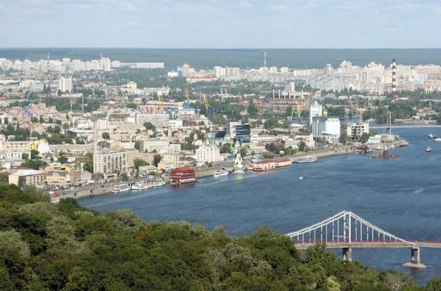 На въездах в Киев установлено восемь блокпостов