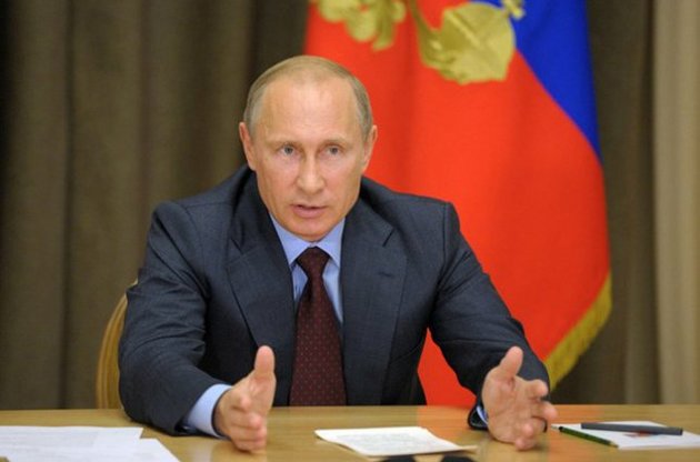 Путин считает очевидным фактом снижение боевой активности в Донбассе