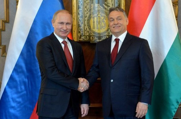Путін пообіцяв Угорщині більш гнучкий контракт з "Газпромом" і менше "зайвого" газу