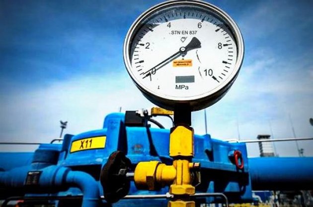 Україна збільшила імпорт газу з Росії в 1,5 рази
