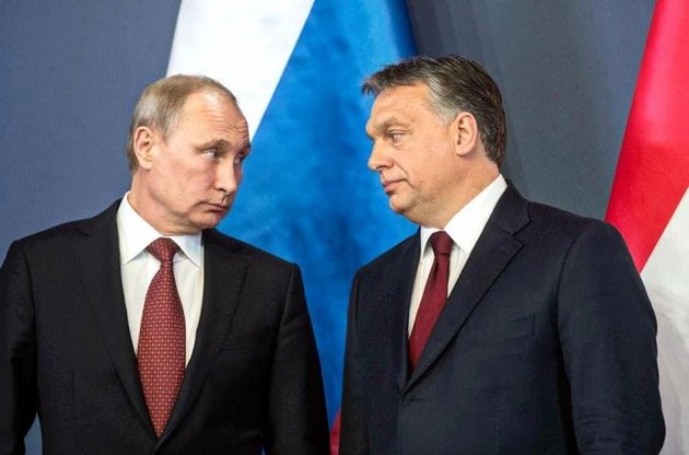 Путін змусив Орбана прийняти його в Будапешті - Die Presse