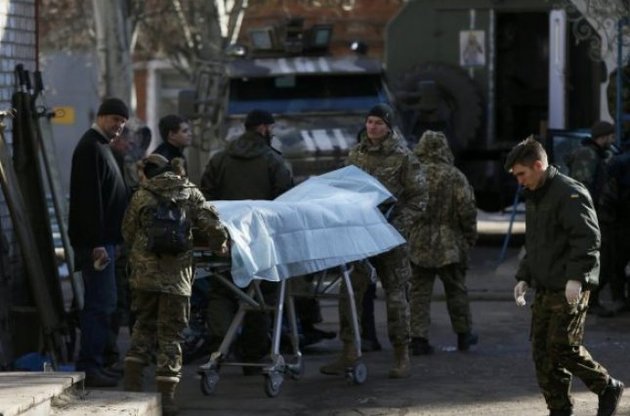 В последние дни боев в Дебальцево 22 бойца погибли, более 150 ранены