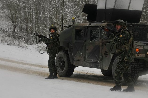 РНБО допустила на територію України іноземні війська для участі в навчаннях