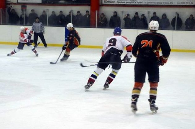 "Кременчуг" продлил до четырех матчей победную серию в хоккейном чемпионате