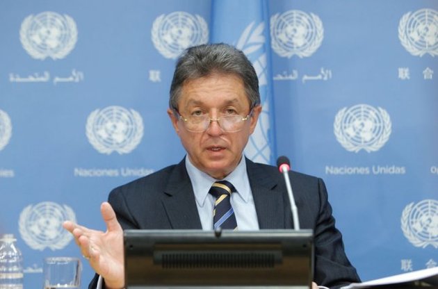 Украина в ООН начала консультации касательно привлечения миротворцев