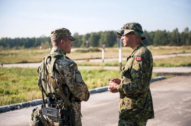 Канада надішле військових радників в Україну